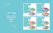 Papillon Origami Airplanes W8