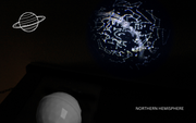Projector Dome Star Map U8
