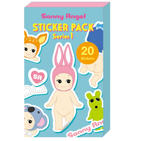 Sticker Pack - Series 1 S1