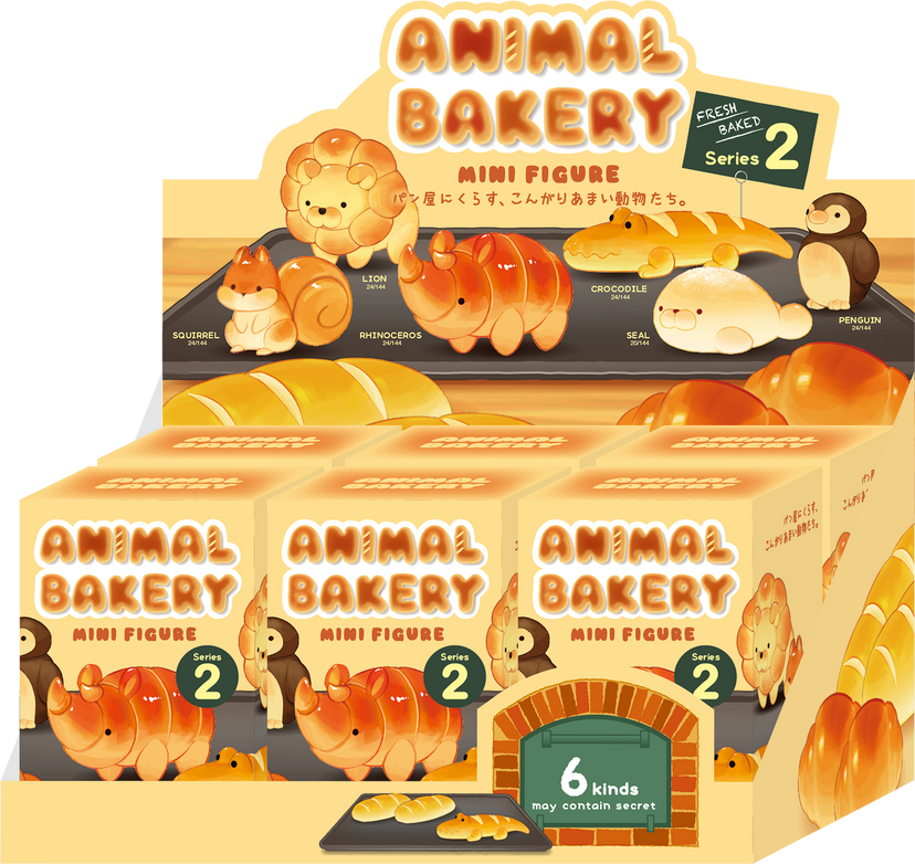 Animal Bakery Minifigure: Series 2 D7