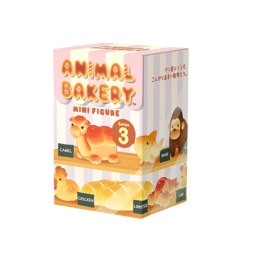 Animal Bakery Minifigure: Series 3 X1