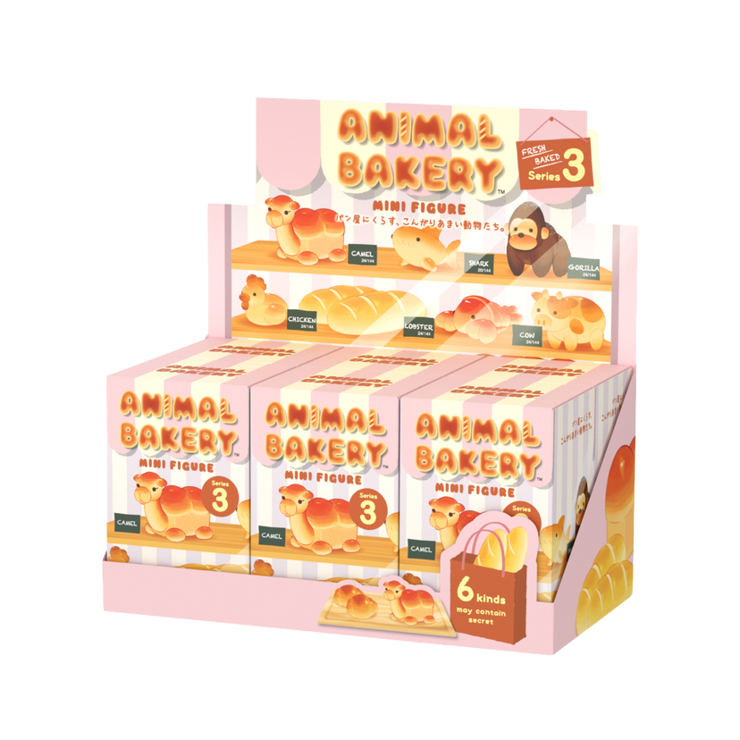 Animal Bakery Minifigure: Series 3 X1