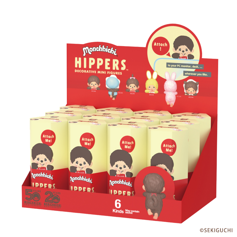 HIPPERS Monchhichi C9