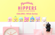 HIPPERS Monchhichi COLORS: Wink Series J6