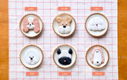 Pâtissticker Meringue Dogs Series Y4