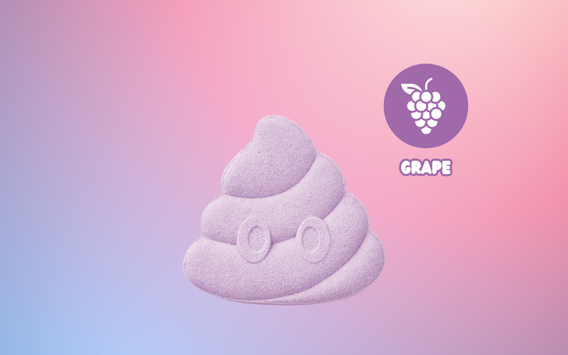 Rainbomb Mini Poop Emoji W6