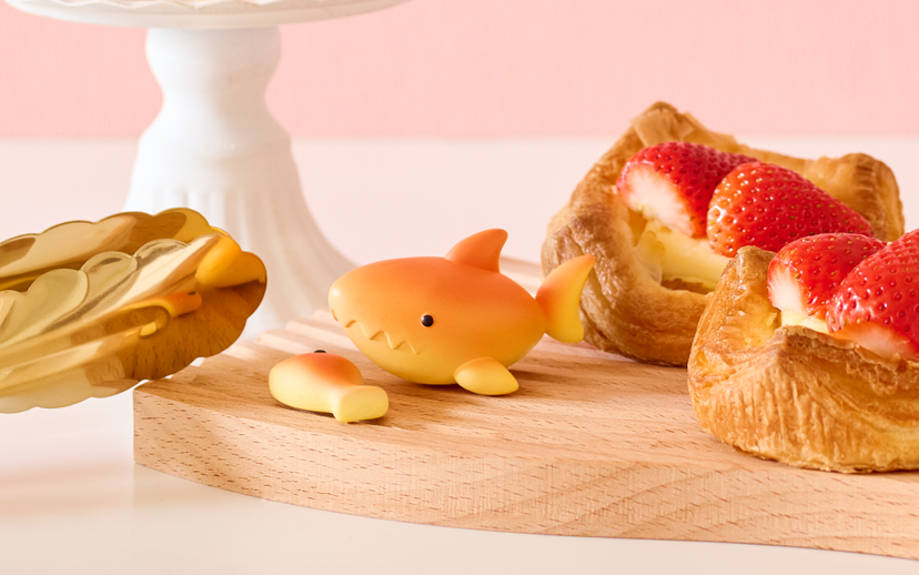 Animal Bakery Minifigure: Series 3 X1