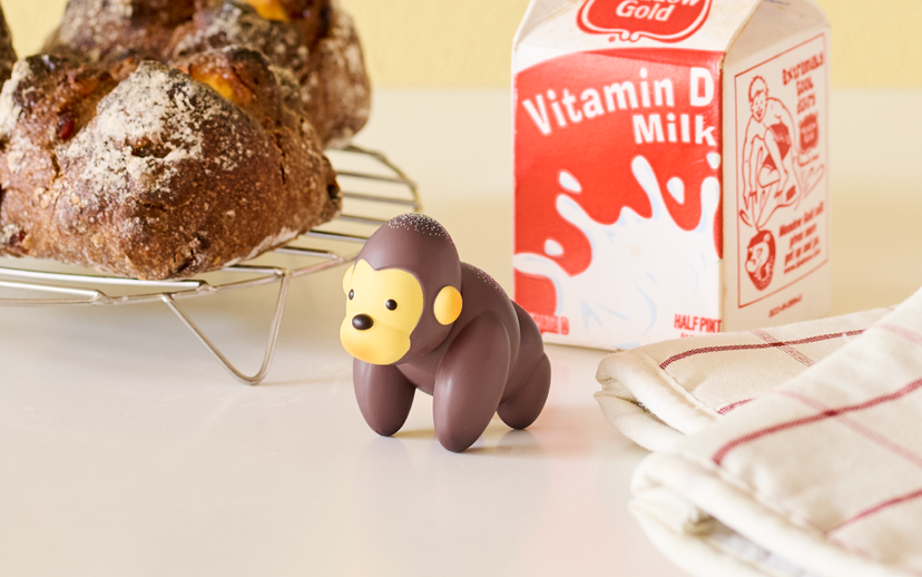 Animal Bakery Minifigure: Series 3 X1