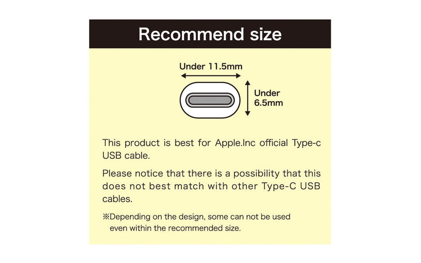 CABLE BITE for Type-C USB B6
