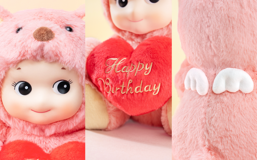 Cuddly Bear (Happy Birthday) E8