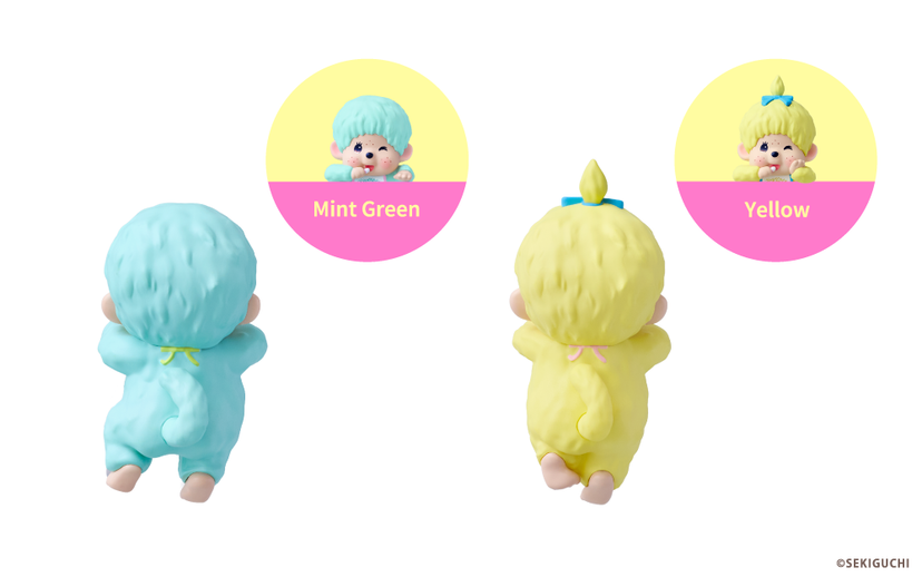 HIPPERS Monchhichi COLORS: Wink Series J6