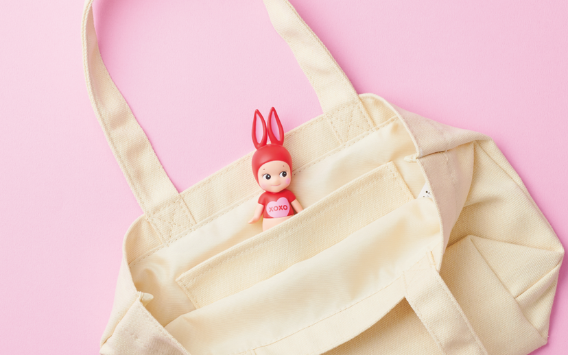 Kiss Kiss Tote N5