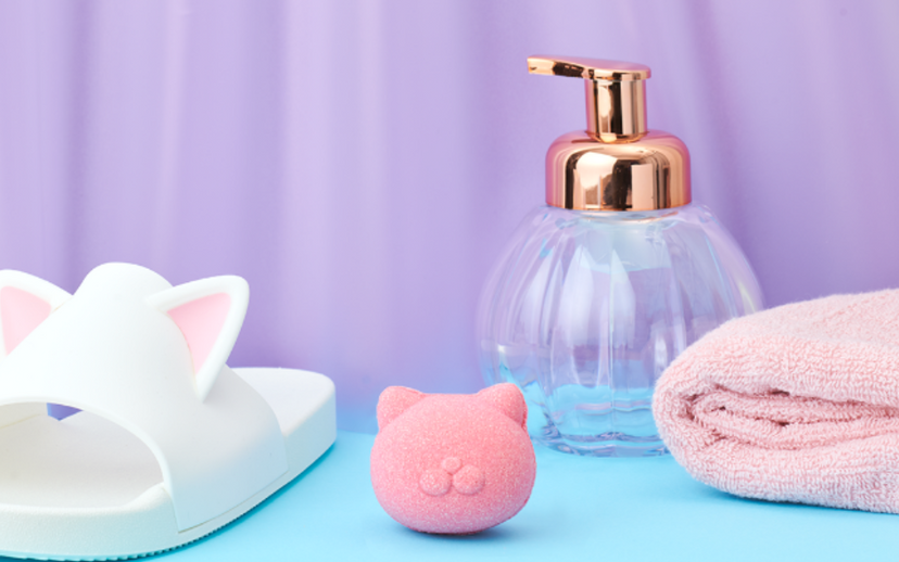 NekoMote Bath Ball Gift Set E1