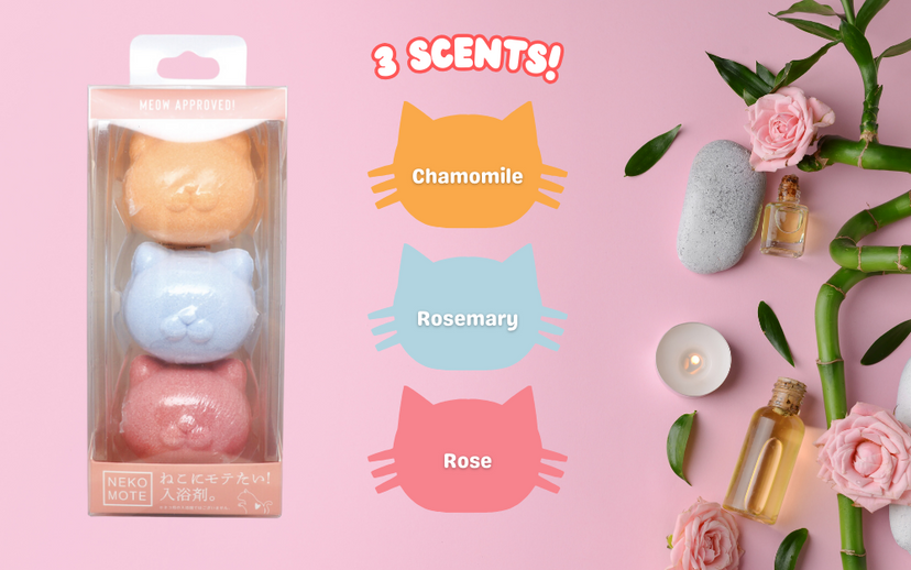 NekoMote Bath Ball Gift Set E1
