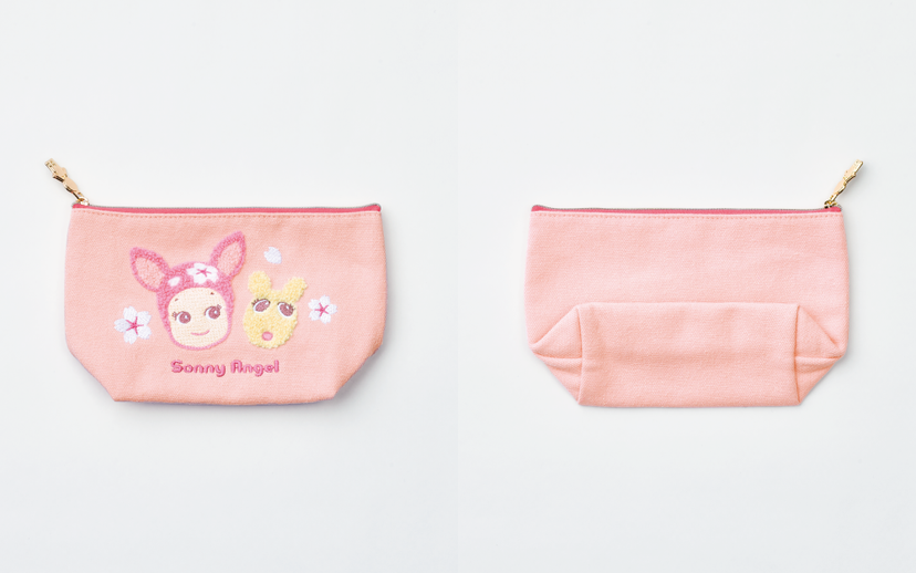 Cherry Blossom Series Zipper Pouch A0