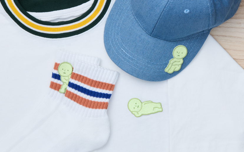 SMISKI Embroidery Sticker Vol. 1 P5