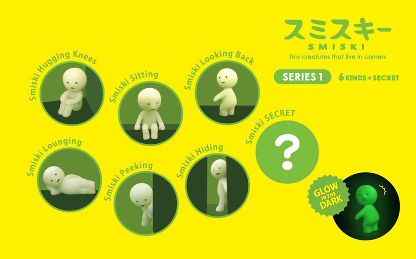 SMISKI Mini Figure Series 1 F2