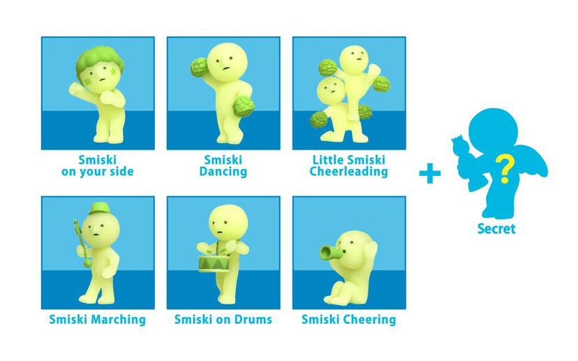 SMISKI Cheer Series T9