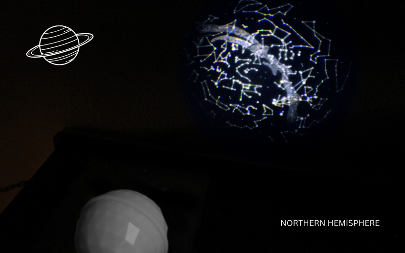 Projector Dome Star Map U8
