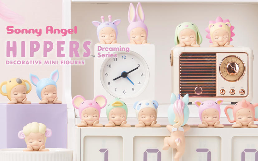 HIPPERS Dreaming Series X4