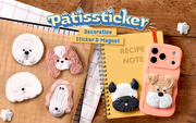 Pâtissticker Meringue Dogs Series Y4