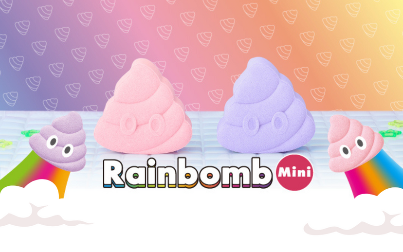 Rainbomb Mini Poop Emoji W6