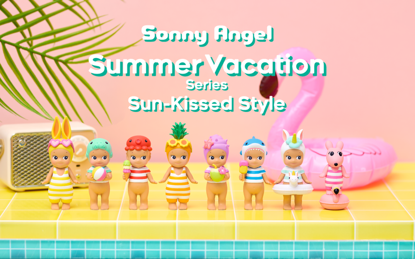 Summer Vacation: Sun-Kissed Style - SOLD OUT C1