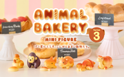 Animal Bakery Minifigure: Series 3 X1