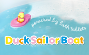 Duck Sailor Boat Z8