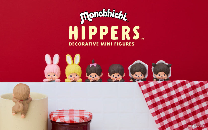 HIPPERS Monchhichi C9