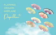 Papillon Origami Airplanes W8
