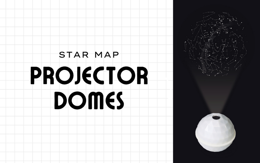 Projector Dome Star Map U8
