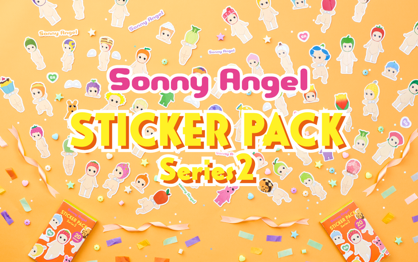 Sticker Pack - Series 2 B7
