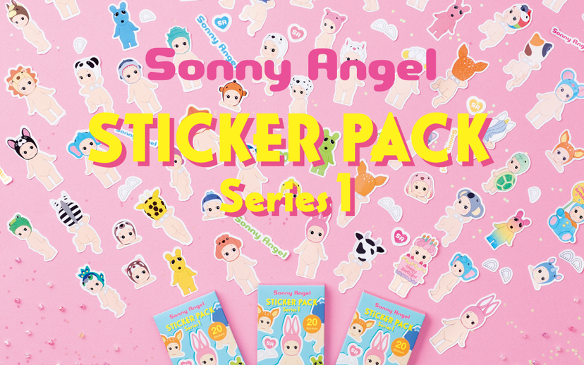 Sticker Pack - Series 1 S1