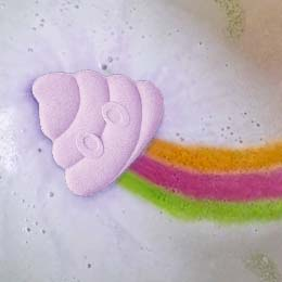 Rainbomb Mini Poop Emoji W6