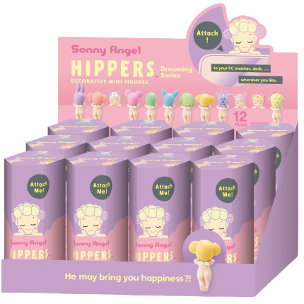 HIPPERS Dreaming Series X4