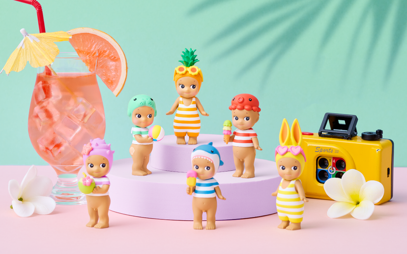 Summer Vacation: Sun-Kissed Style - SOLD OUT C1