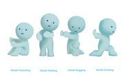SMISKI Toothbrush Stands K5