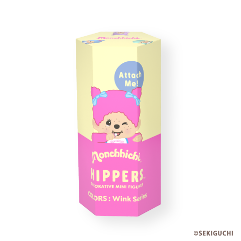 HIPPERS Monchhichi COLORS: Wink Series J6