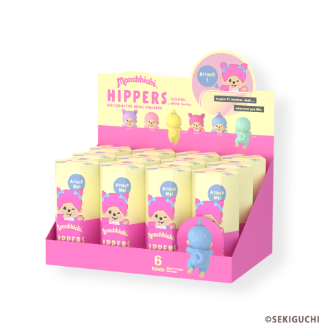 HIPPERS Monchhichi COLORS: Wink Series J6