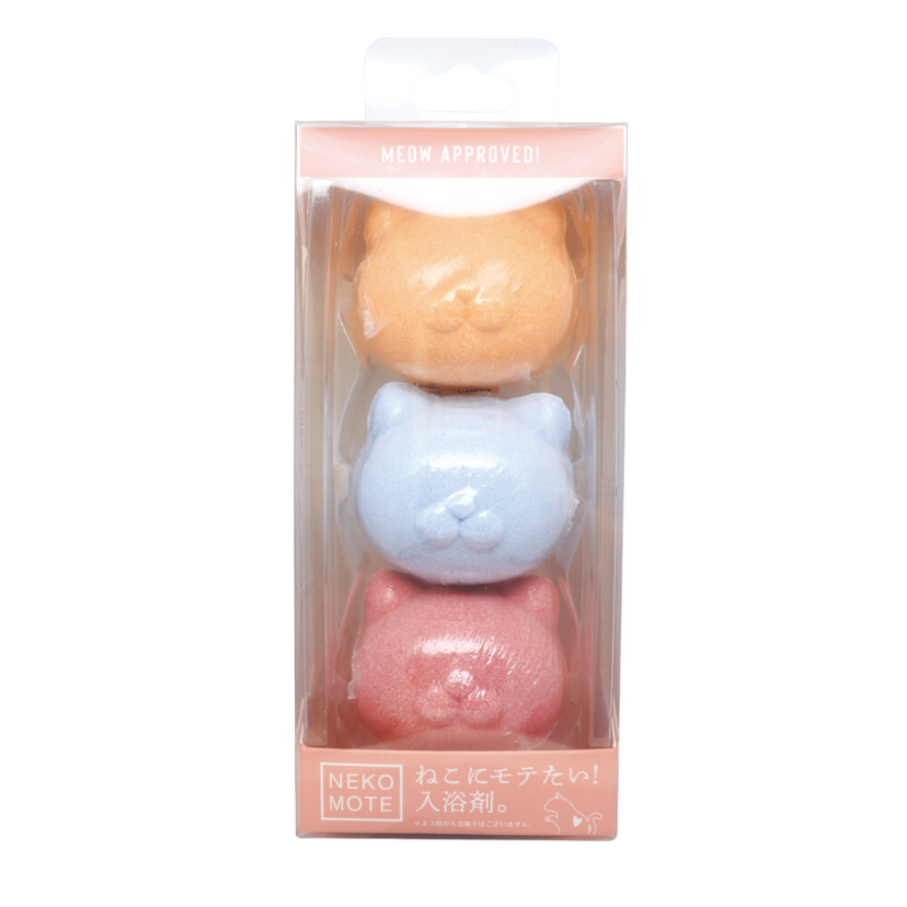 NekoMote Bath Ball Gift Set E1