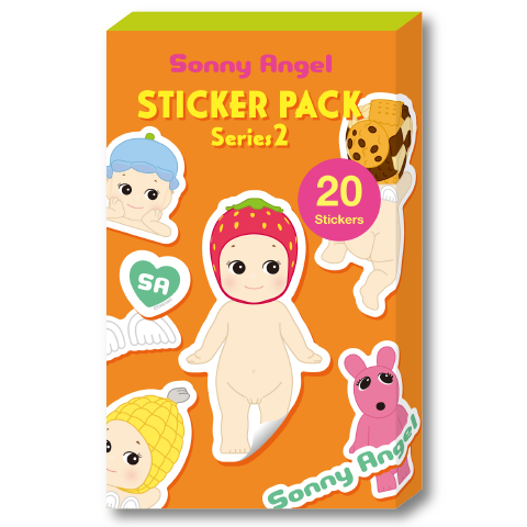 Sticker Pack - Series 2 B7