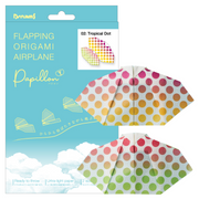 Papillon Origami Airplanes W8